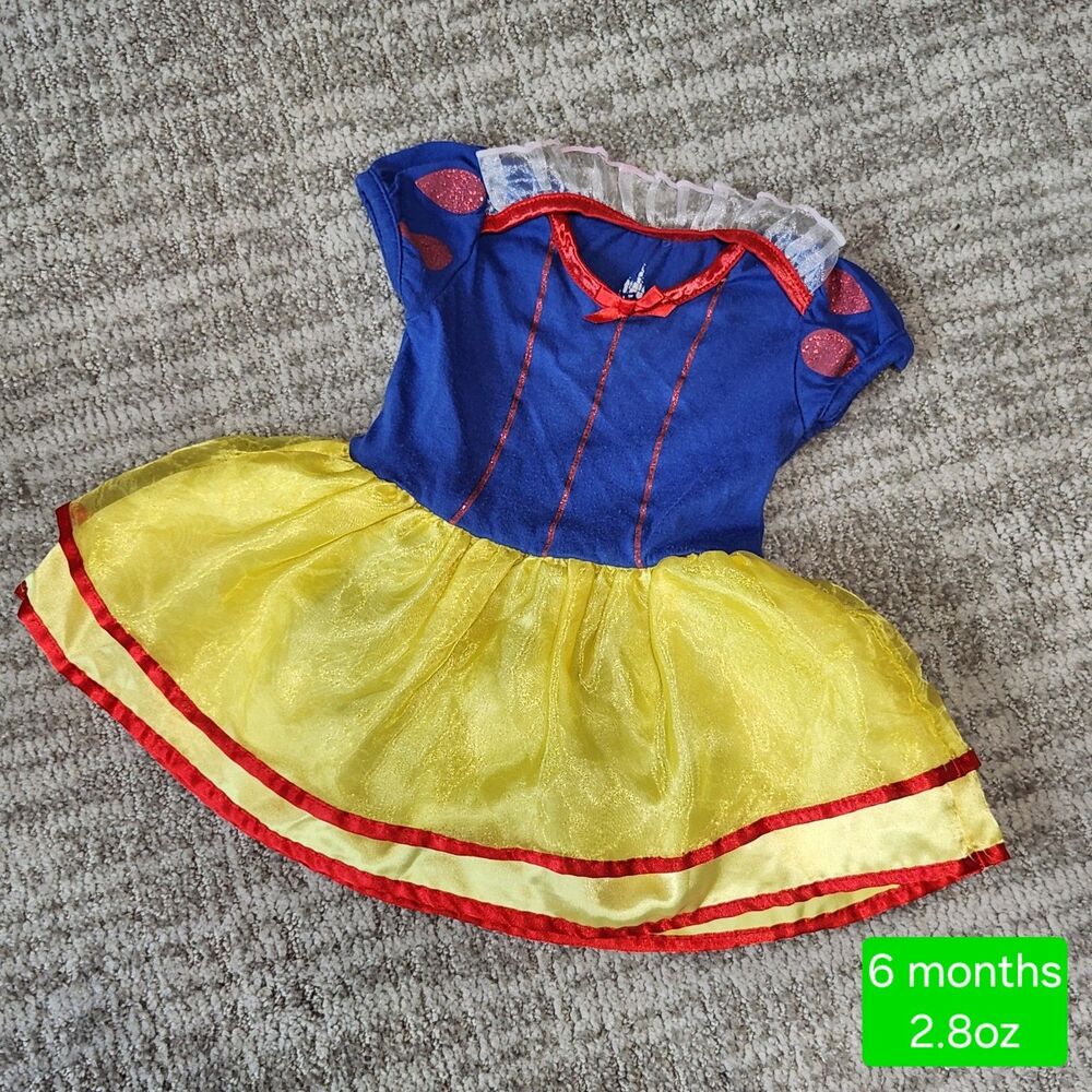 Disney Snow White baby dress costume size 6 months